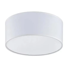 TK Lighting RONDO E27 білий 3330. Стельовий світильник