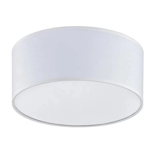 Стельовий світильник TK LIGHTING RONDO E27 білий 3330 - Фото 1