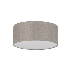 TK LIGHTING RONDO E27 сірий 5636. Стельовий світильник