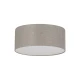 Стельовий світильник TK LIGHTING RONDO E27 сірий 5636