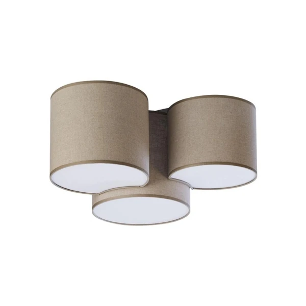 Стельовий світильник TK LIGHTING MONA E27 коричневий 6591 - Фото 1