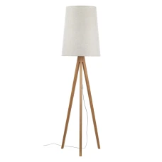 TK Lighting WALZ E27 сірий 5598. Торшер