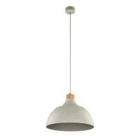 TK LIGHTING CAP E27 бежевий 5664. Підвісний світильник