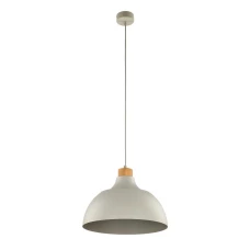 TK LIGHTING CAP E27 бежевий 5664. Підвісний світильник