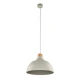 Підвісний світильник TK LIGHTING CAP E27 бежевий 5664