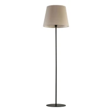 TK LIGHTING CHICAGO E27 бежевий 5151. Торшер