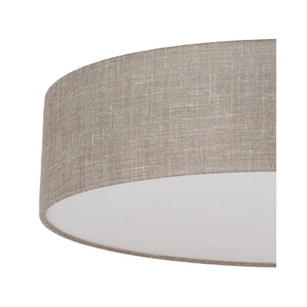 Стельовий світильник TK LIGHTING RONDO E27 сірий 5638 - Фото 3