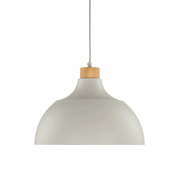 Підвісний світильник TK LIGHTING CAP E27 бежевий 5664 - Фото 5