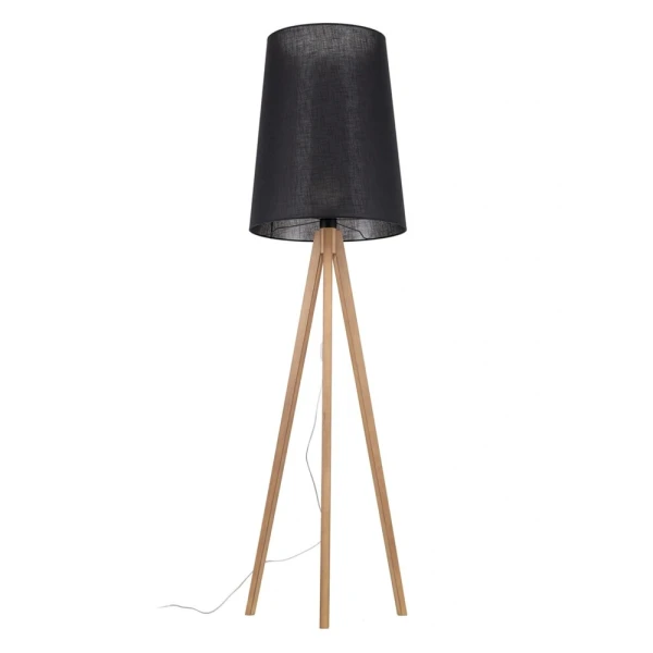 Торшер TK LIGHTING WALZ E27 сірий 5599 - Фото 10