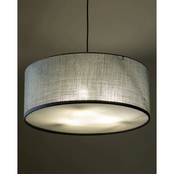 Підвісний світильник TK LIGHTING EARTH E27 чорний 4654 - Фото 3