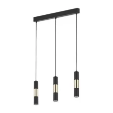 TK LIGHTING VIVIEN GU10 золотий 4757. Підвісний світильник