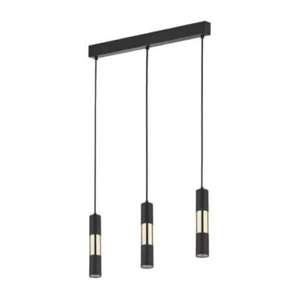 Підвісний світильник TK LIGHTING VIVIEN GU10 чорний 4757 - Фото 1