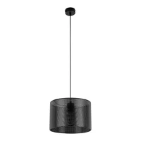 TK LIGHTING MORENO E27 чорний 4991. Підвісний світильник