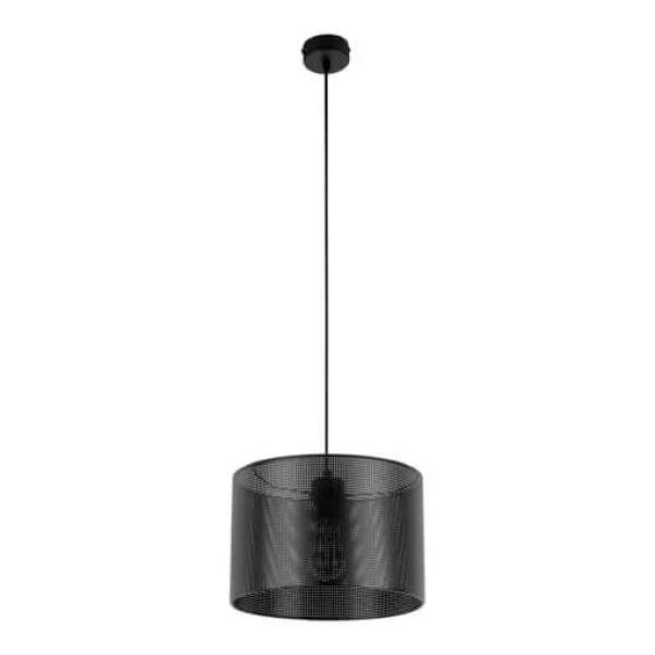 Підвісний світильник TK LIGHTING MORENO E27 чорний 4991 - Фото 1