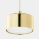 Трековий світильник TK LIGHTING TRACER GX53 золотий 4481