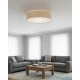 Стельовий світильник TK LIGHTING RONDO E27 сірий 5638