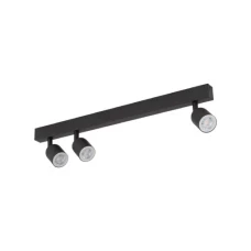 TK Lighting TOP BLACK GU10 чорний 4762. Стельовий світильник