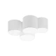 Пристельова люстра TK LIGHTING MONA E27 білий 3442