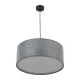 Підвісний світильник TK LIGHTING EARTH E27 чорний 4654