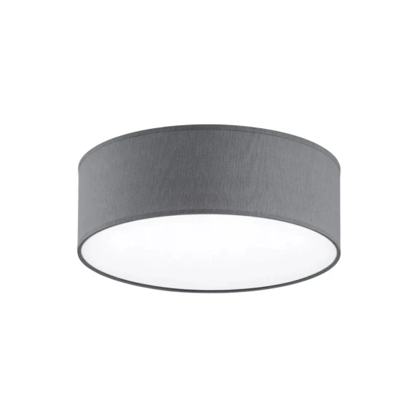 Стельовий світильник TK LIGHTING RONDO E27 сірий 3333 - Фото 1