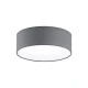 Стельовий світильник TK LIGHTING RONDO E27 сірий 3333