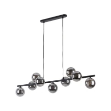 TK LIGHTING ESTERA G9 чорний 5667. Підвісна люстра