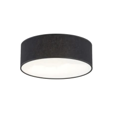 TK Lighting RONDO BLACK E27 чорний 3335. Стельовий світильник