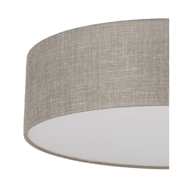 Стельовий світильник TK LIGHTING RONDO E27 сірий 5637 - Фото 3