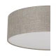 Стельовий світильник TK LIGHTING RONDO E27 сірий 5637