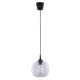Підвісний світильник TK LIGHTING CUBUS E27 прозорий 6080
