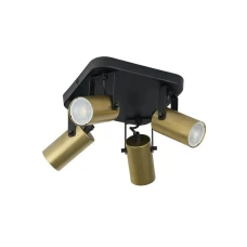 TK LIGHTING REDO GU10 золотий 2821. Стельовий світильник