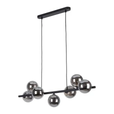 TK LIGHTING ESTERA G9 чорний 5666. Підвісна люстра