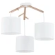 Підвісна люстра TK LIGHTING ALBERO E27 білий 6553