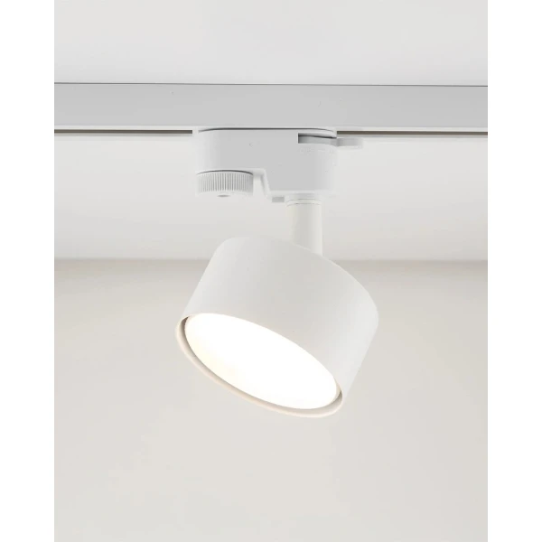 Трековий світильник TK LIGHTING TRACER GX53 білий 4397 - Фото 3