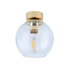 TK LIGHTING DEVI E27 золотий 4740. Стельовий світильник