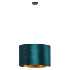 TK LIGHTING TERCINO E27 зелений 6170. Підвісна люстра