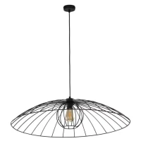 TK LIGHTING BARBELLA E27 чорний 6261. Підвісний світильник