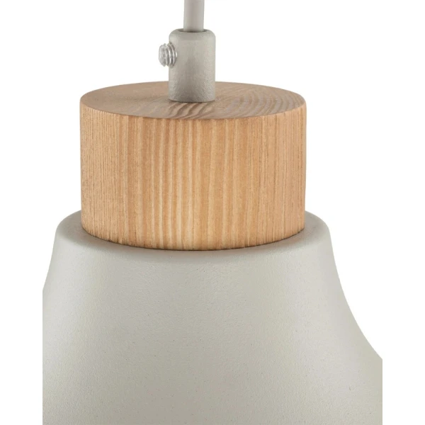 Підвісний світильник TK LIGHTING CAP E27 бежевий 5664 - Фото 6