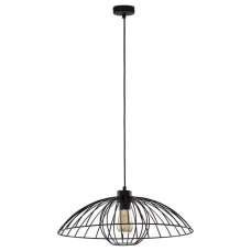 TK Lighting BARBELLA E27 чорний 6260. Підвісний світильник