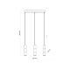 Підвісний світильник TK LIGHTING VIVIEN GU10 чорний 4757
