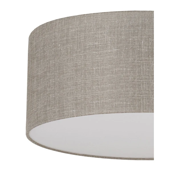 Стельовий світильник TK LIGHTING RONDO E27 сірий 5636 - Фото 3