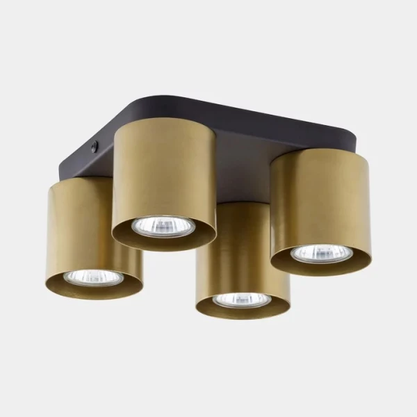Стельовий світильник TK LIGHTING VICO GU10 золотий 6511 - Фото 1