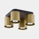 Стельовий світильник TK LIGHTING VICO GU10 золотий 6511