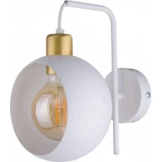 TK LIGHTING CYKLOP E27 білий 2740. Декоративне бра