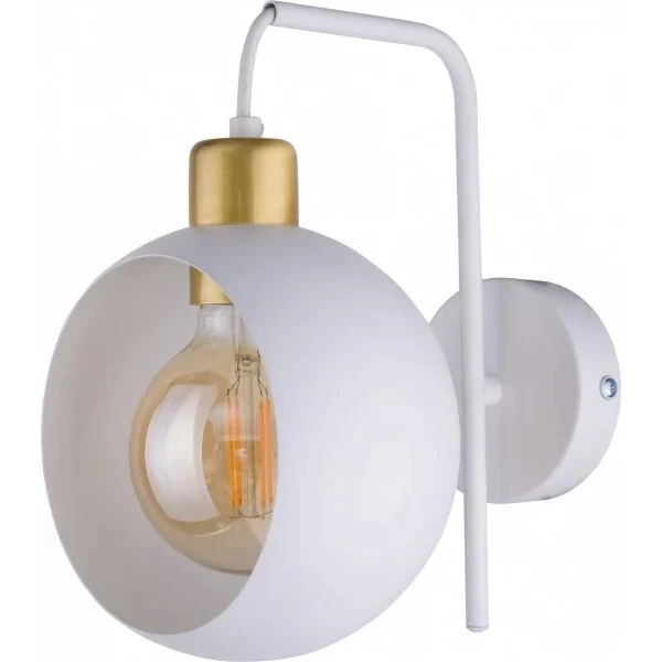Декоративне бра TK LIGHTING CYKLOP E27 білий 2740