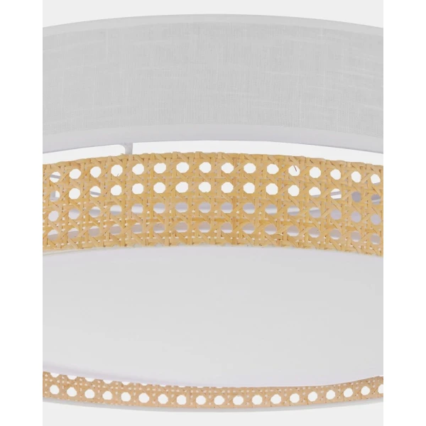 Стельовий світильник TK LIGHTING PAGLIA E27 білий 6536 - Фото 3