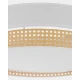 Стельовий світильник TK LIGHTING PAGLIA E27 білий 6536