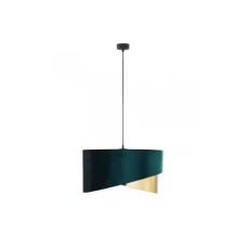 TK LIGHTING TERCINO E27 золотий 6433. Підвісна люстра