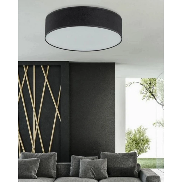 Стельовий світильник TK LIGHTING RONDO E27 чорний 3335 - Фото 3