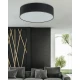 Стельовий світильник TK LIGHTING RONDO E27 чорний 3335